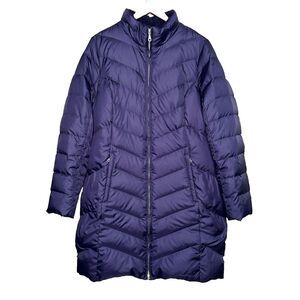 Eddie‎ Bauer EB550 Down Puffer Jacket Long